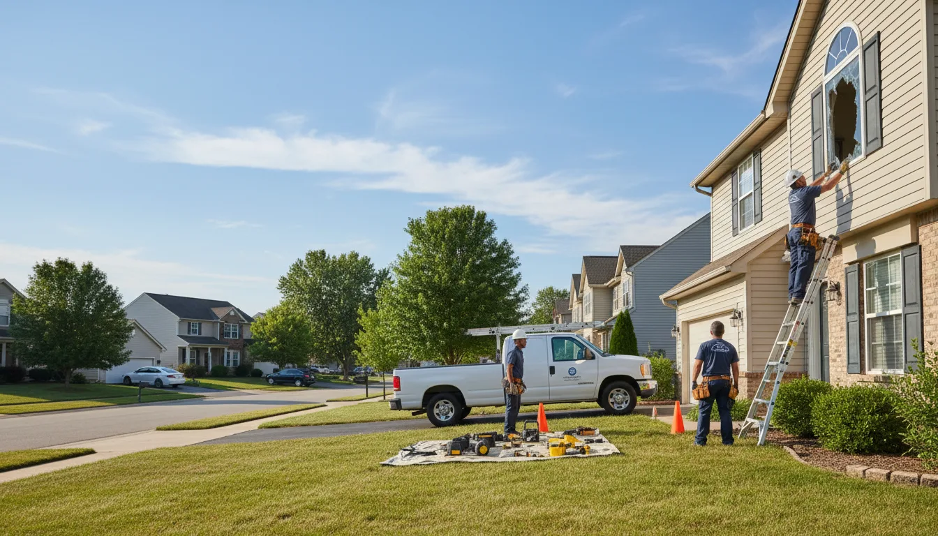 Expert window installer providing residential service in Farmington, WV